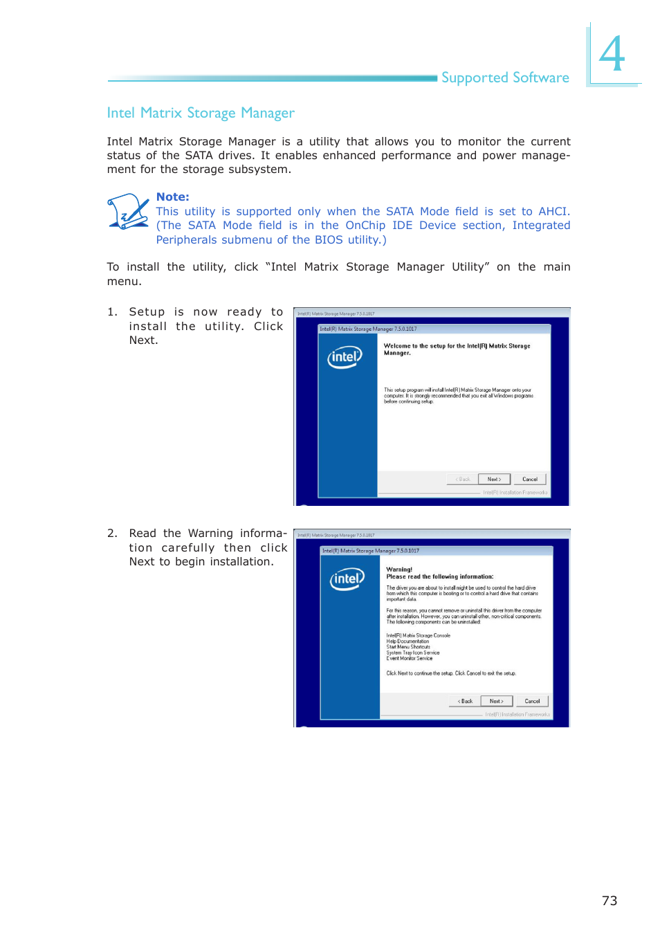 DFI LR905-B18D User Manual | Page 73 / 93
