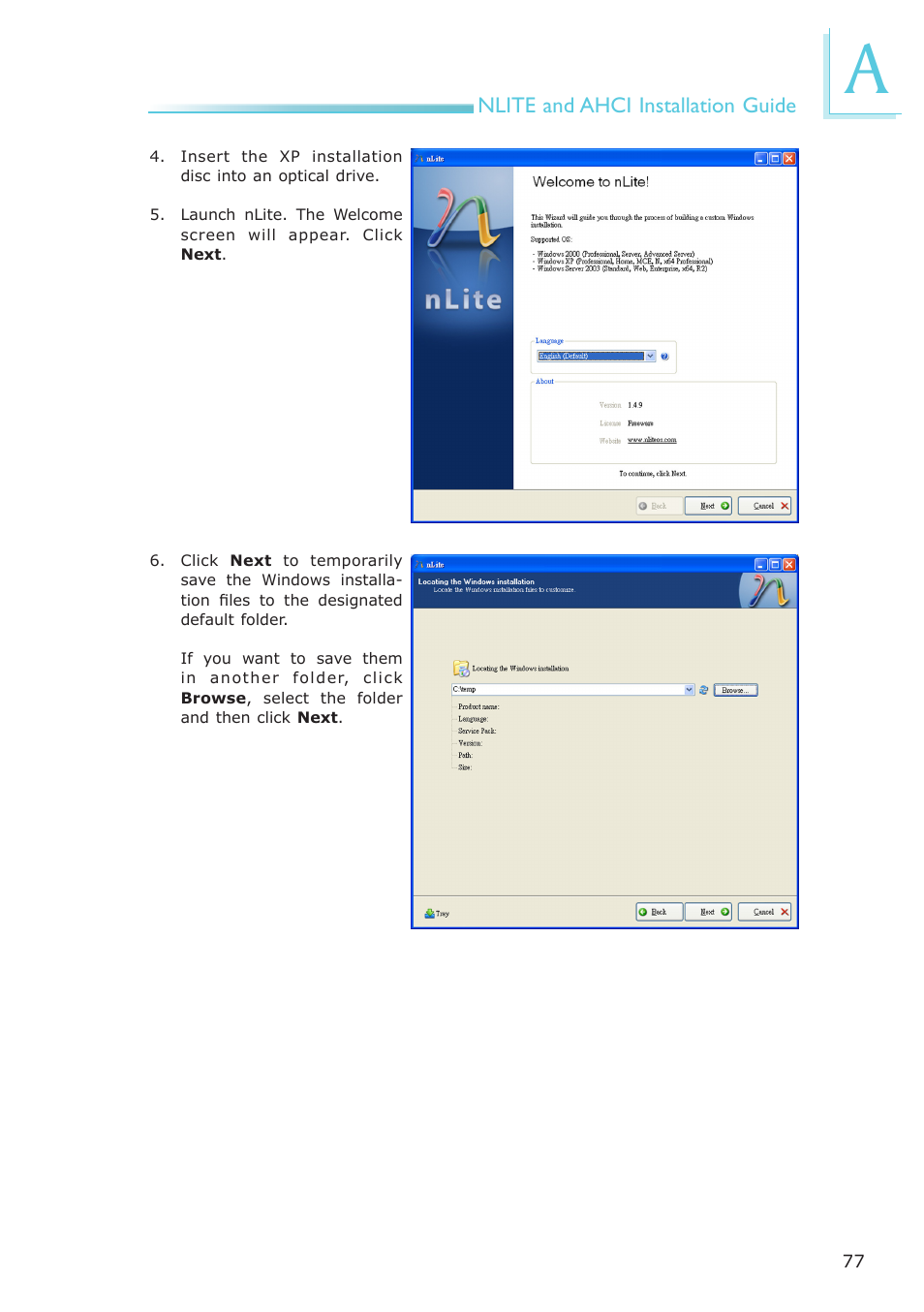 DFI LR905-B18D User Manual | Page 77 / 93