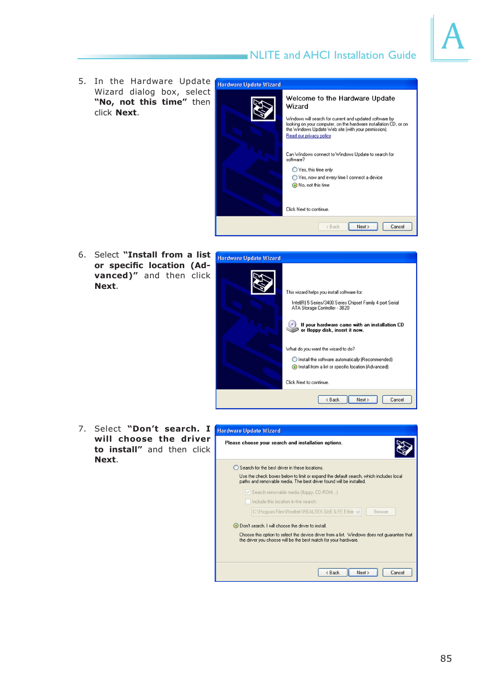 DFI LR905-B18D User Manual | Page 85 / 93