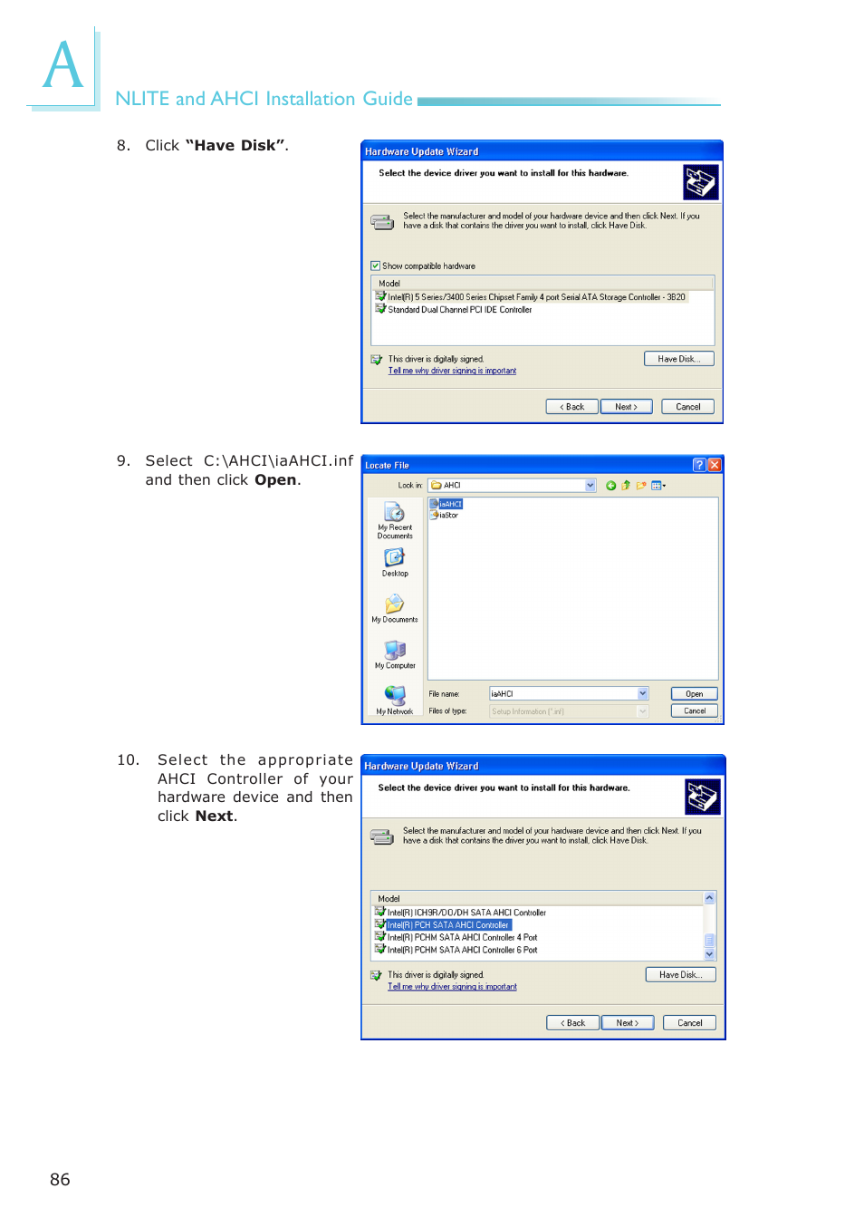 DFI LR905-B18D User Manual | Page 86 / 93