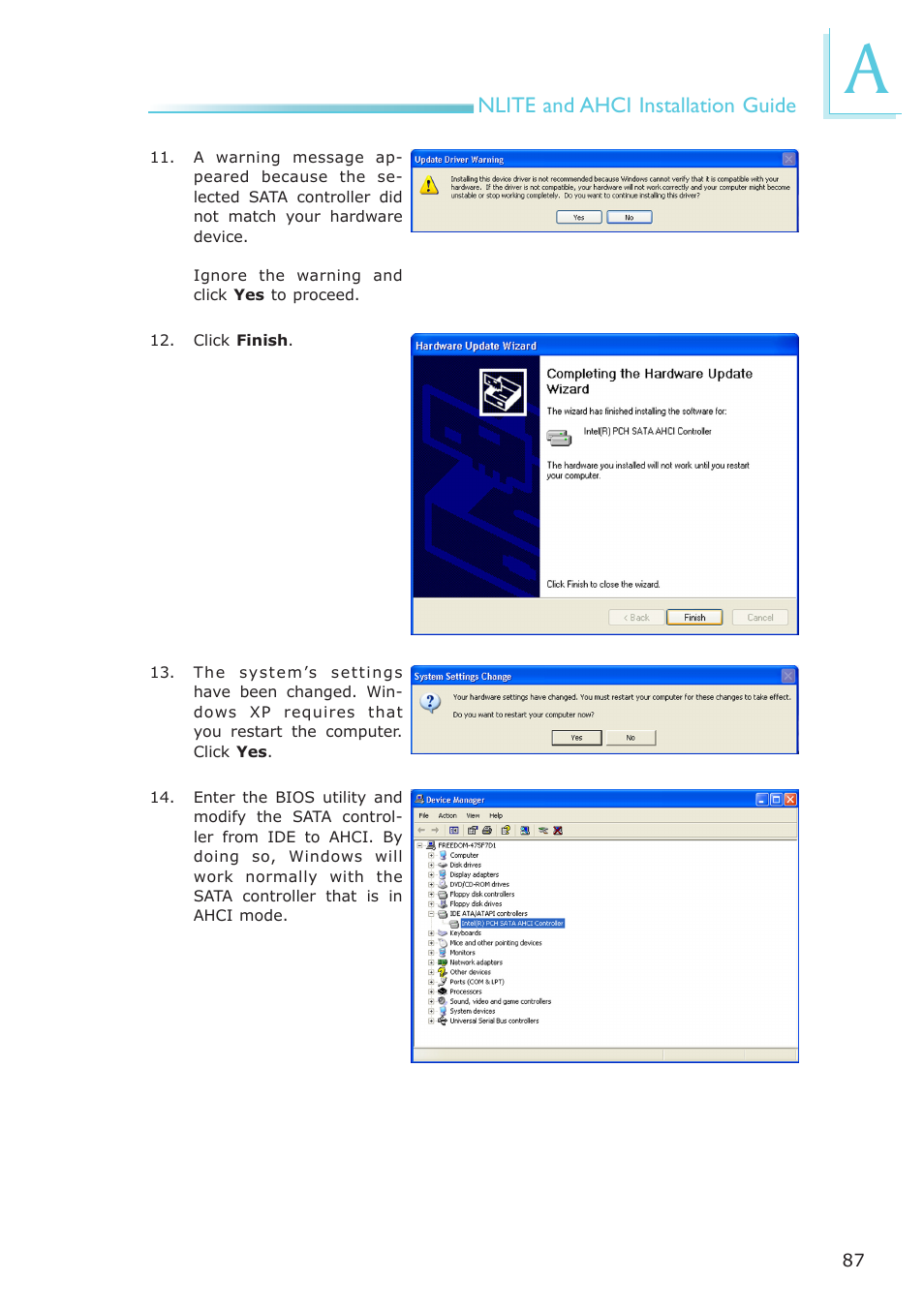 DFI LR905-B18D User Manual | Page 87 / 93