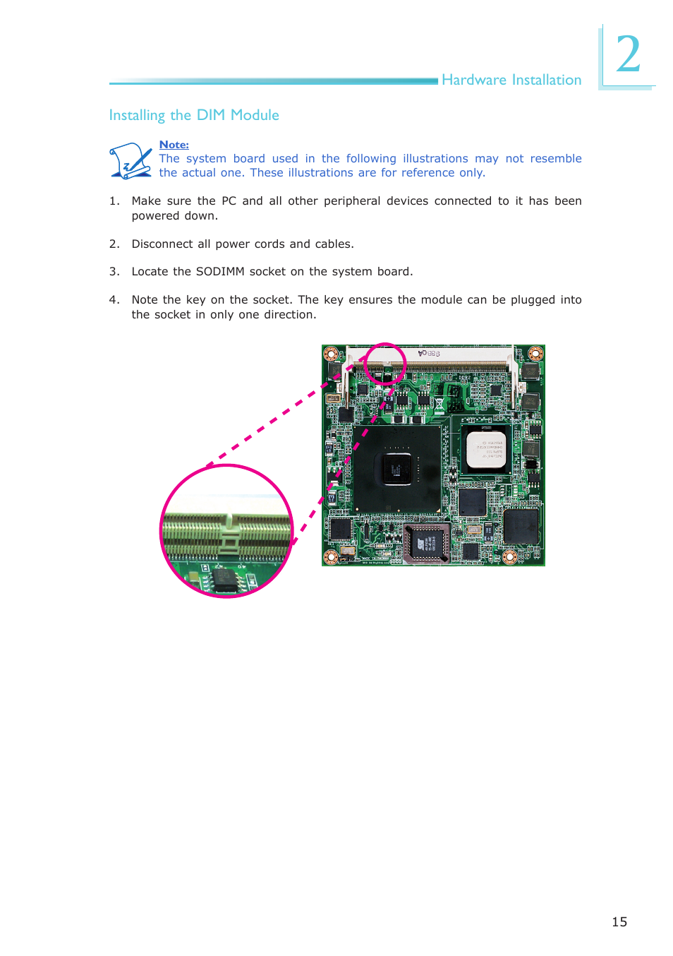 DFI ML905-B11C/B16C User Manual | Page 15 / 76