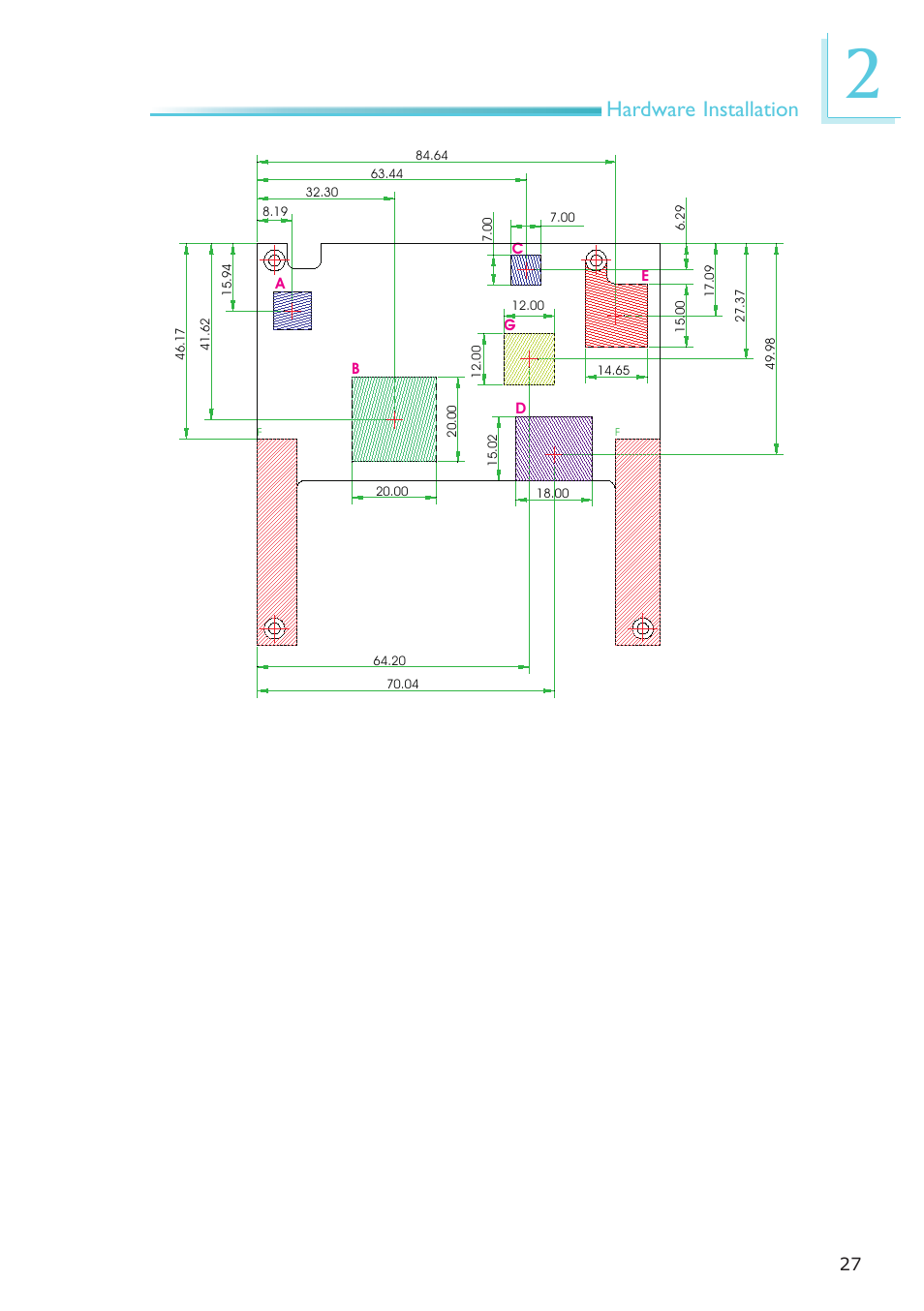 Hardware installation | DFI ML905-B11C/B16C User Manual | Page 27 / 76