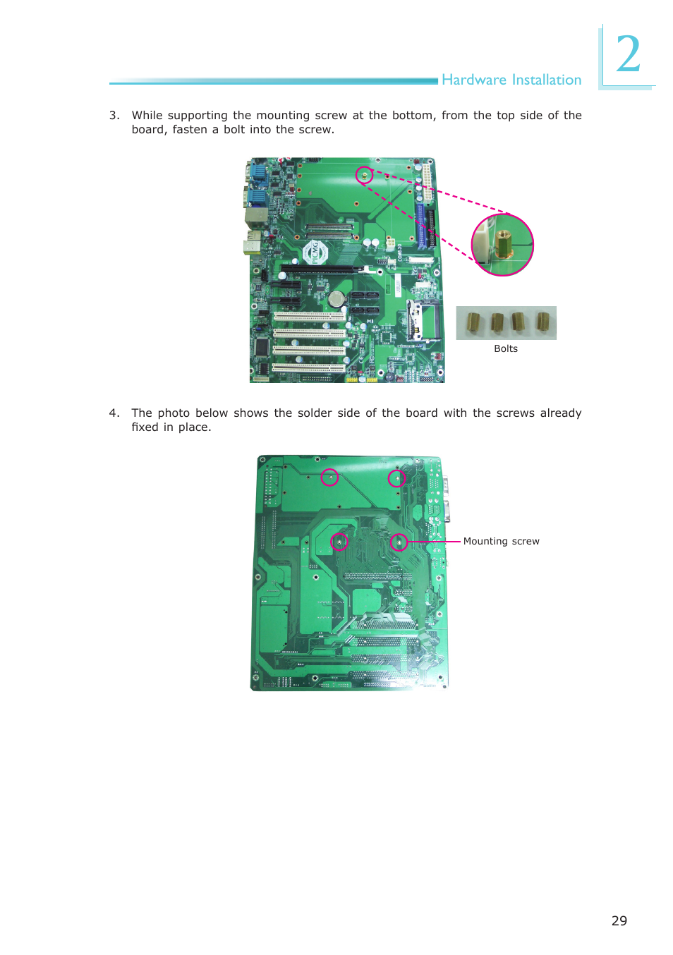 DFI ML905-B11C/B16C User Manual | Page 29 / 76