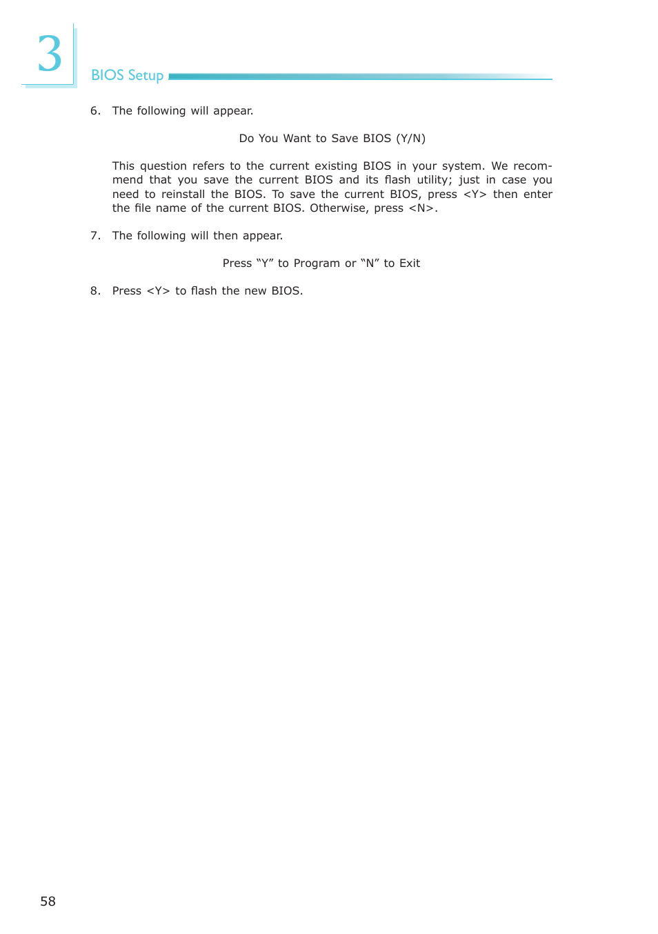 DFI ML905-B11C/B16C User Manual | Page 58 / 76