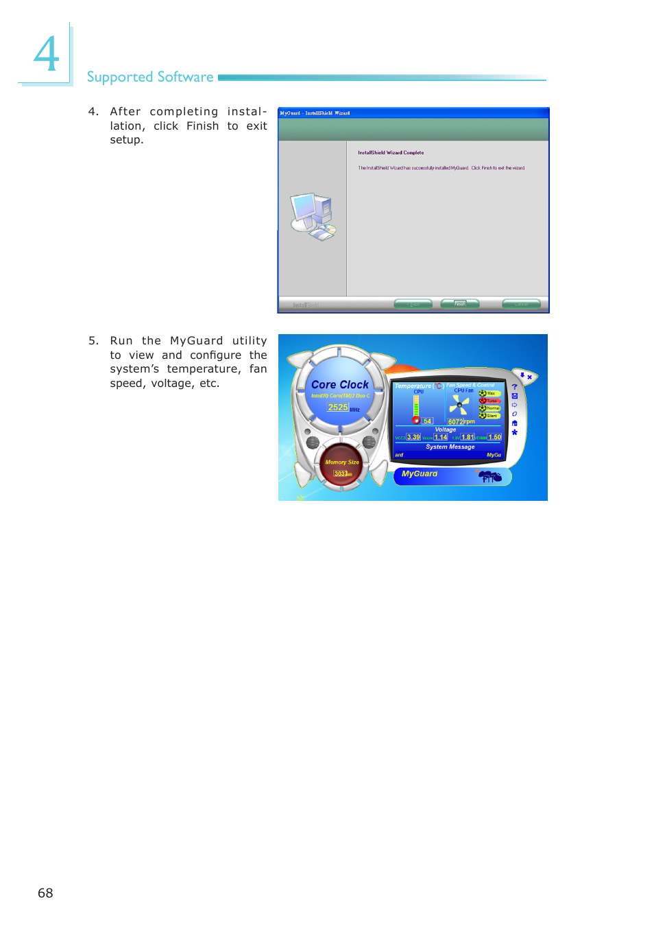 DFI ML905-B11C/B16C User Manual | Page 68 / 76