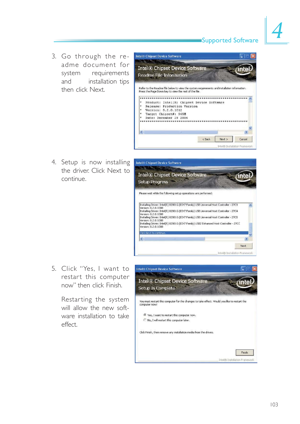 DFI NP905-B16C User Manual | Page 103 / 125