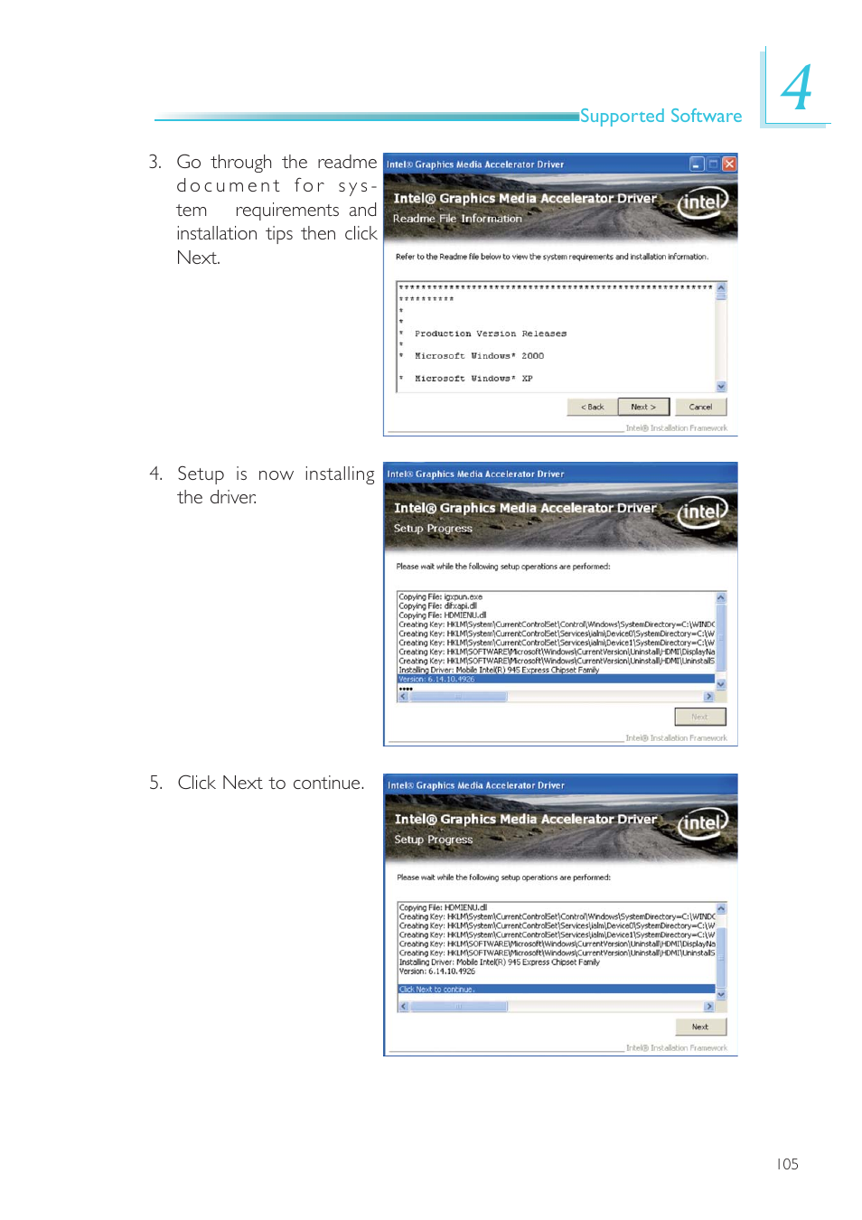 DFI NP905-B16C User Manual | Page 105 / 125