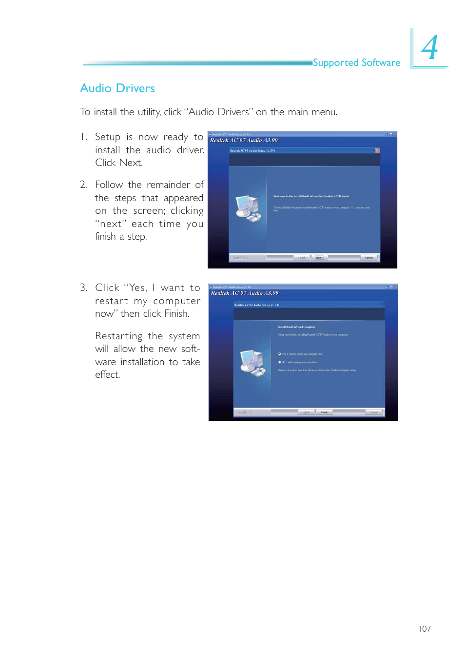 DFI NP905-B16C User Manual | Page 107 / 125