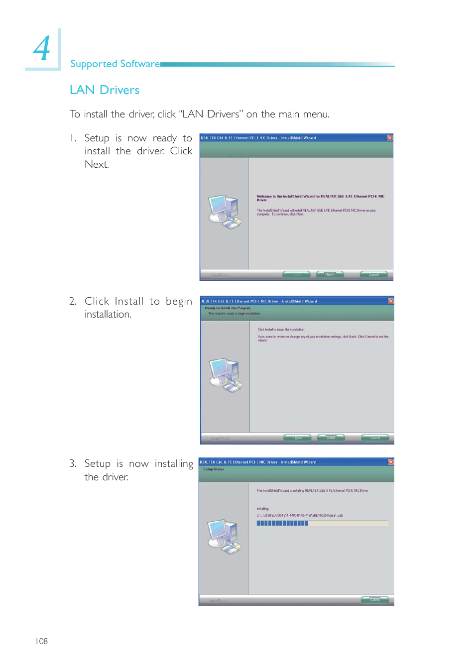 DFI NP905-B16C User Manual | Page 108 / 125