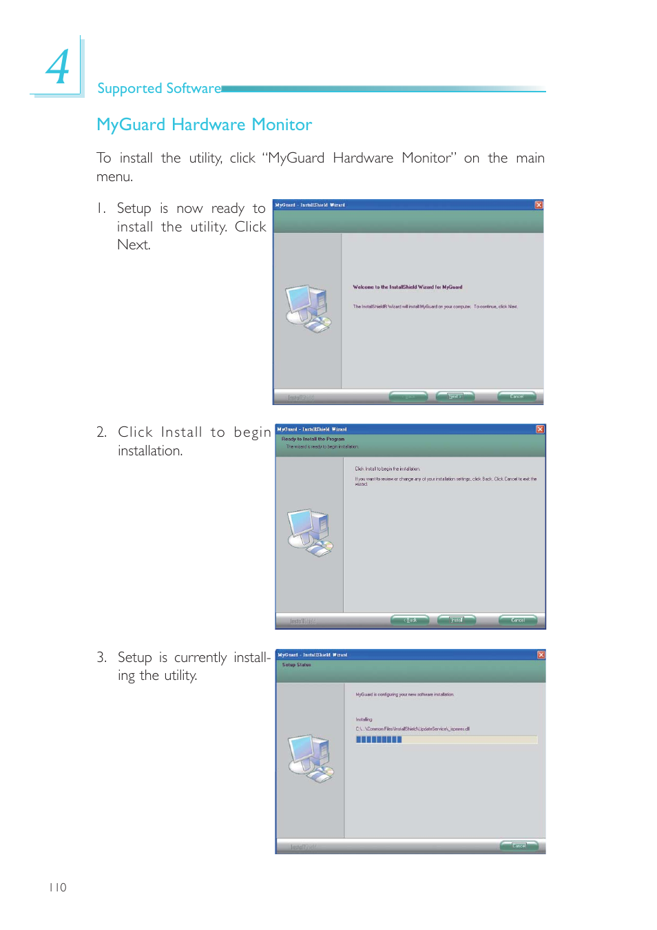DFI NP905-B16C User Manual | Page 110 / 125