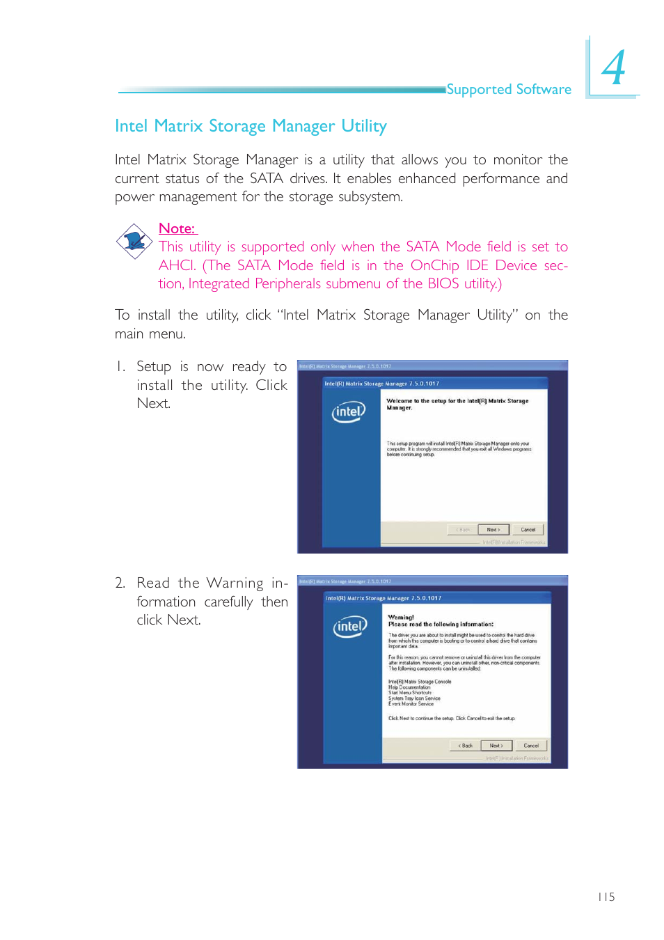 DFI NP905-B16C User Manual | Page 115 / 125