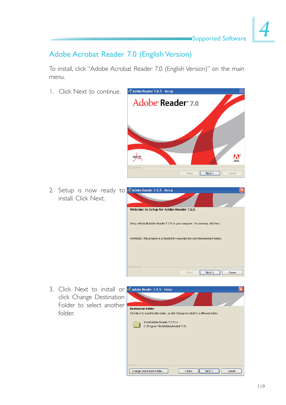 DFI NP905-B16C User Manual | Page 119 / 125