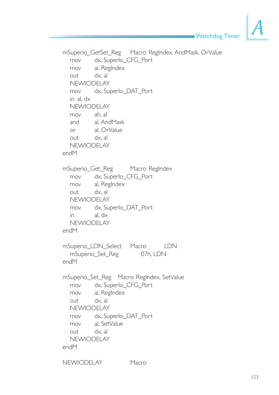 DFI NP905-B16C User Manual | Page 123 / 125