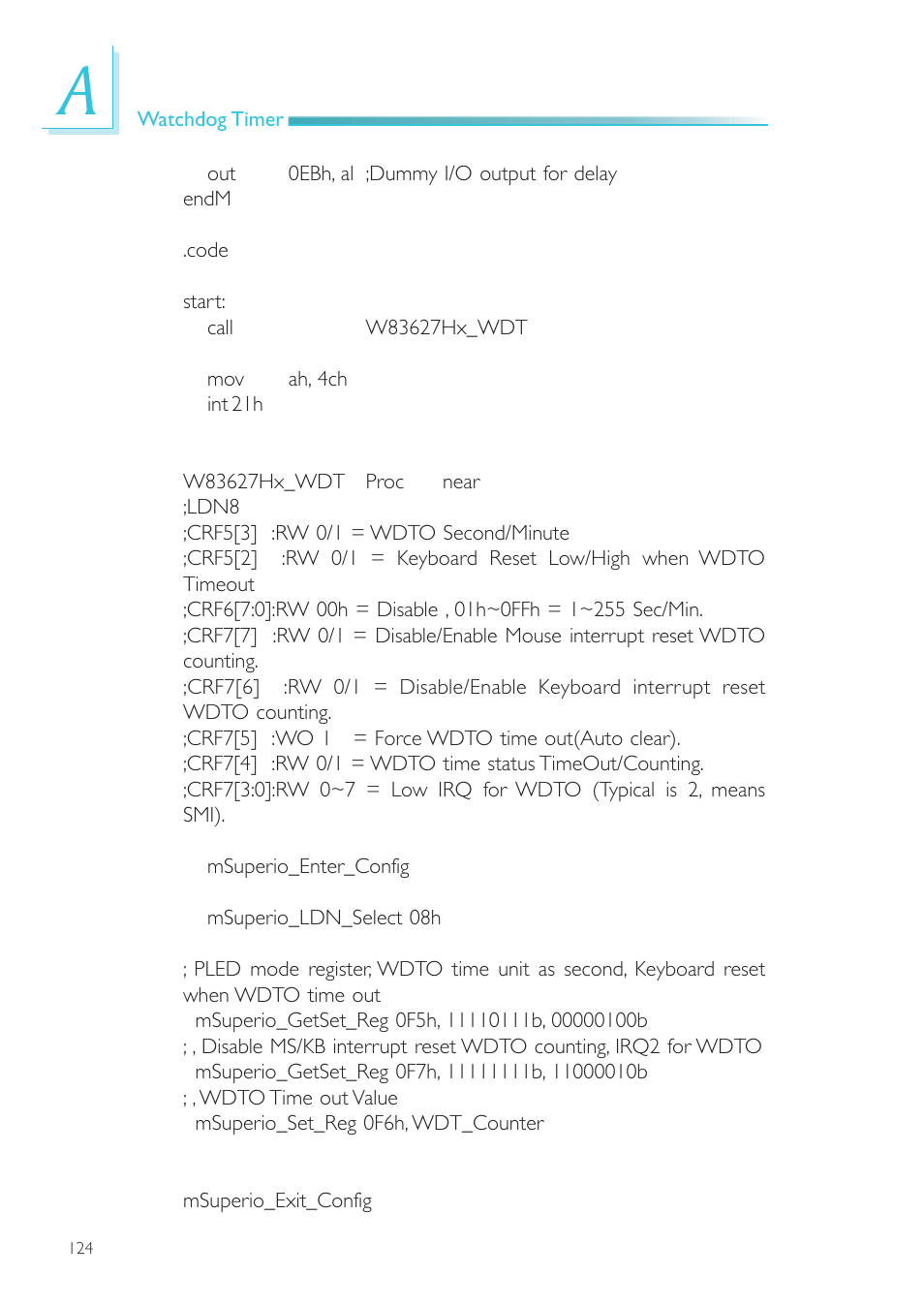 DFI NP905-B16C User Manual | Page 124 / 125