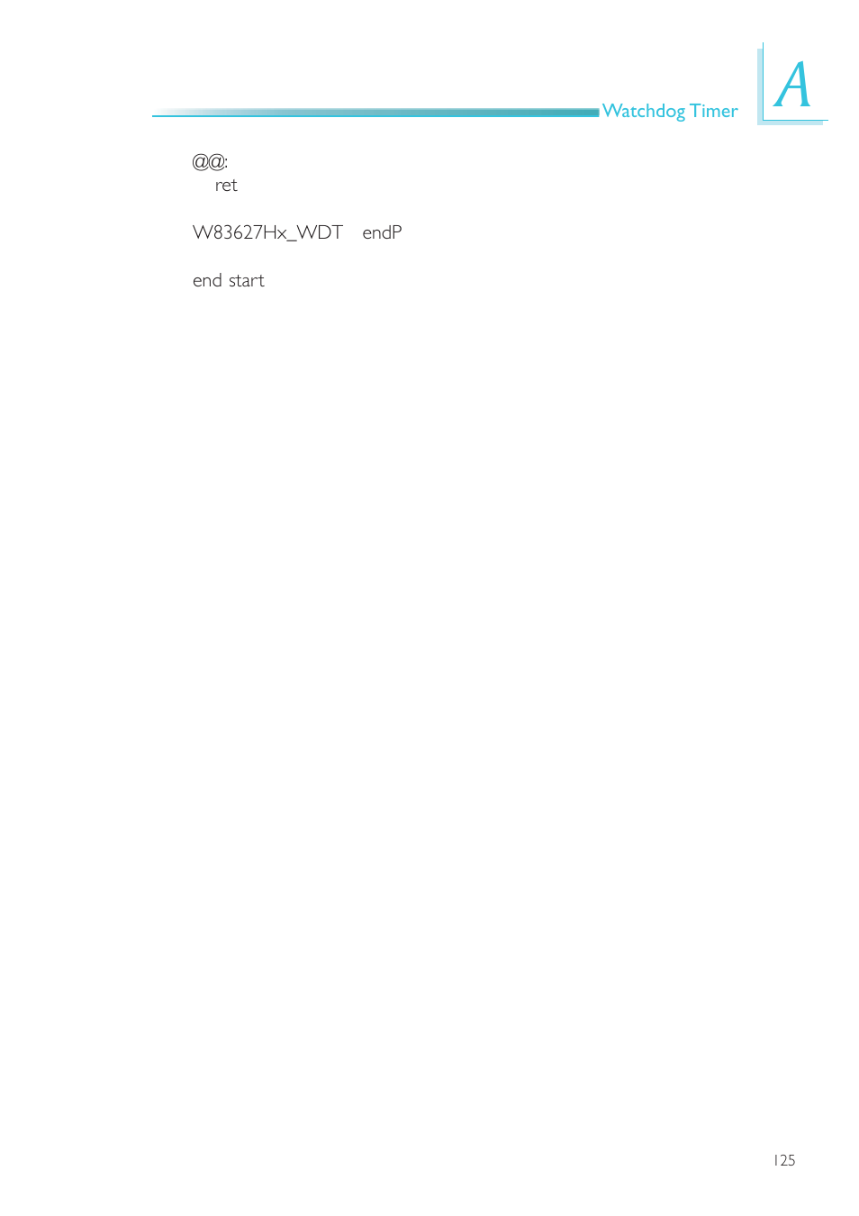 DFI NP905-B16C User Manual | Page 125 / 125