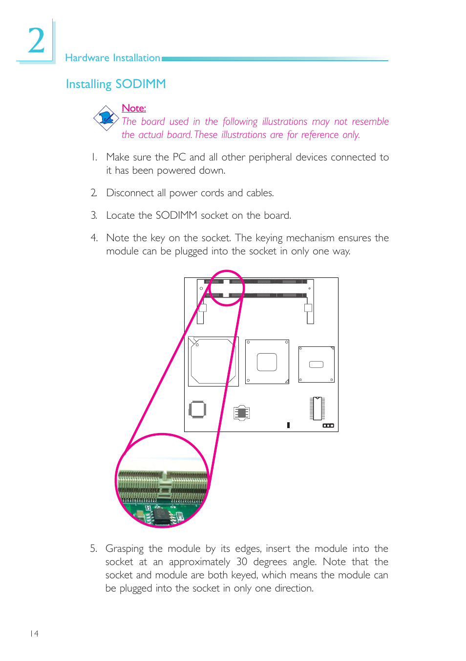 DFI NP905-B16C User Manual | Page 14 / 125