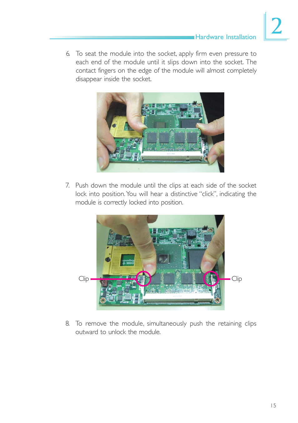 DFI NP905-B16C User Manual | Page 15 / 125