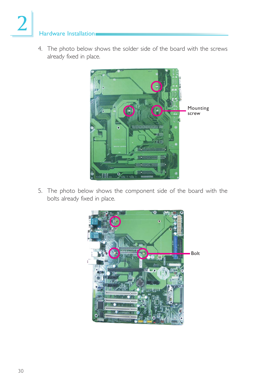 DFI NP905-B16C User Manual | Page 30 / 125