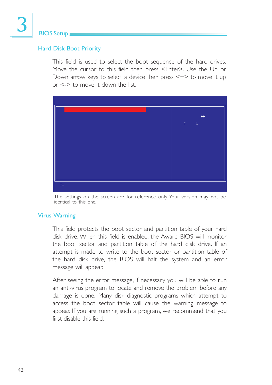 DFI NP905-B16C User Manual | Page 42 / 125