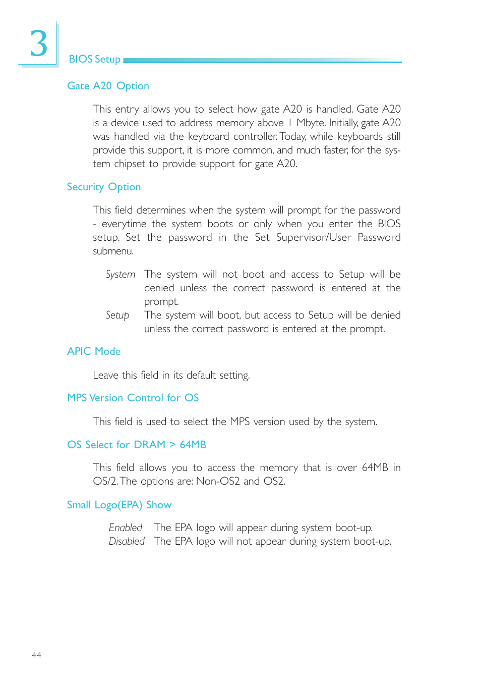 DFI NP905-B16C User Manual | Page 44 / 125