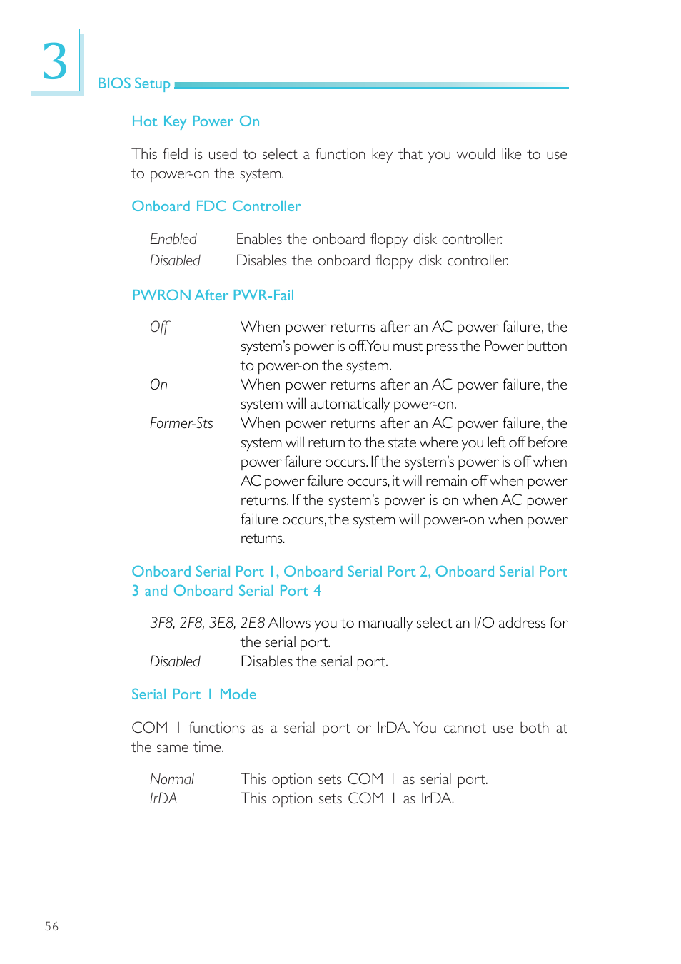 DFI NP905-B16C User Manual | Page 56 / 125