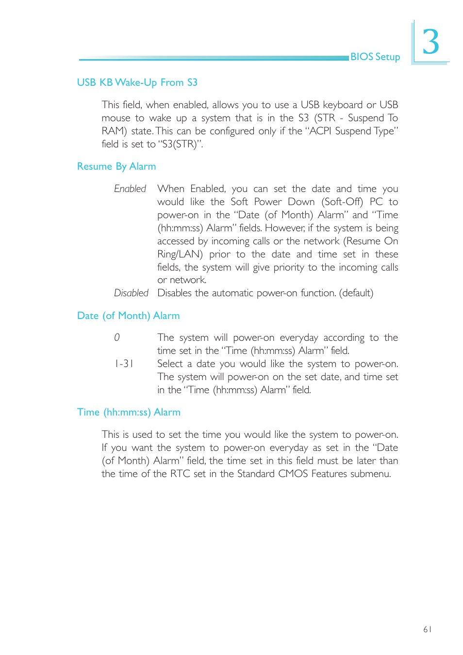 DFI NP905-B16C User Manual | Page 61 / 125