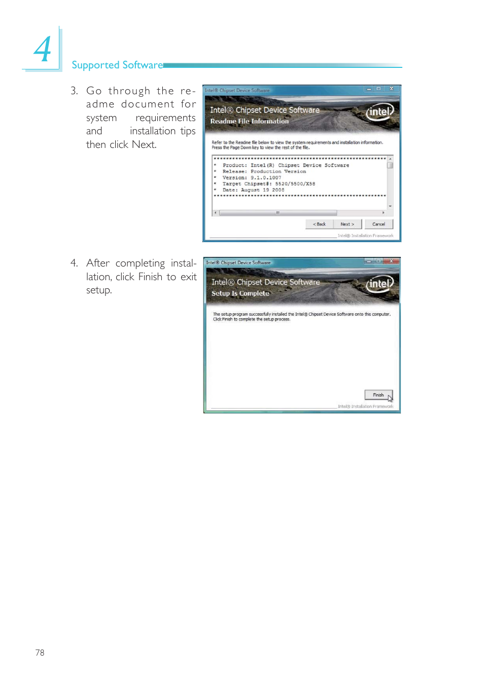 DFI NP905-B16C User Manual | Page 78 / 125