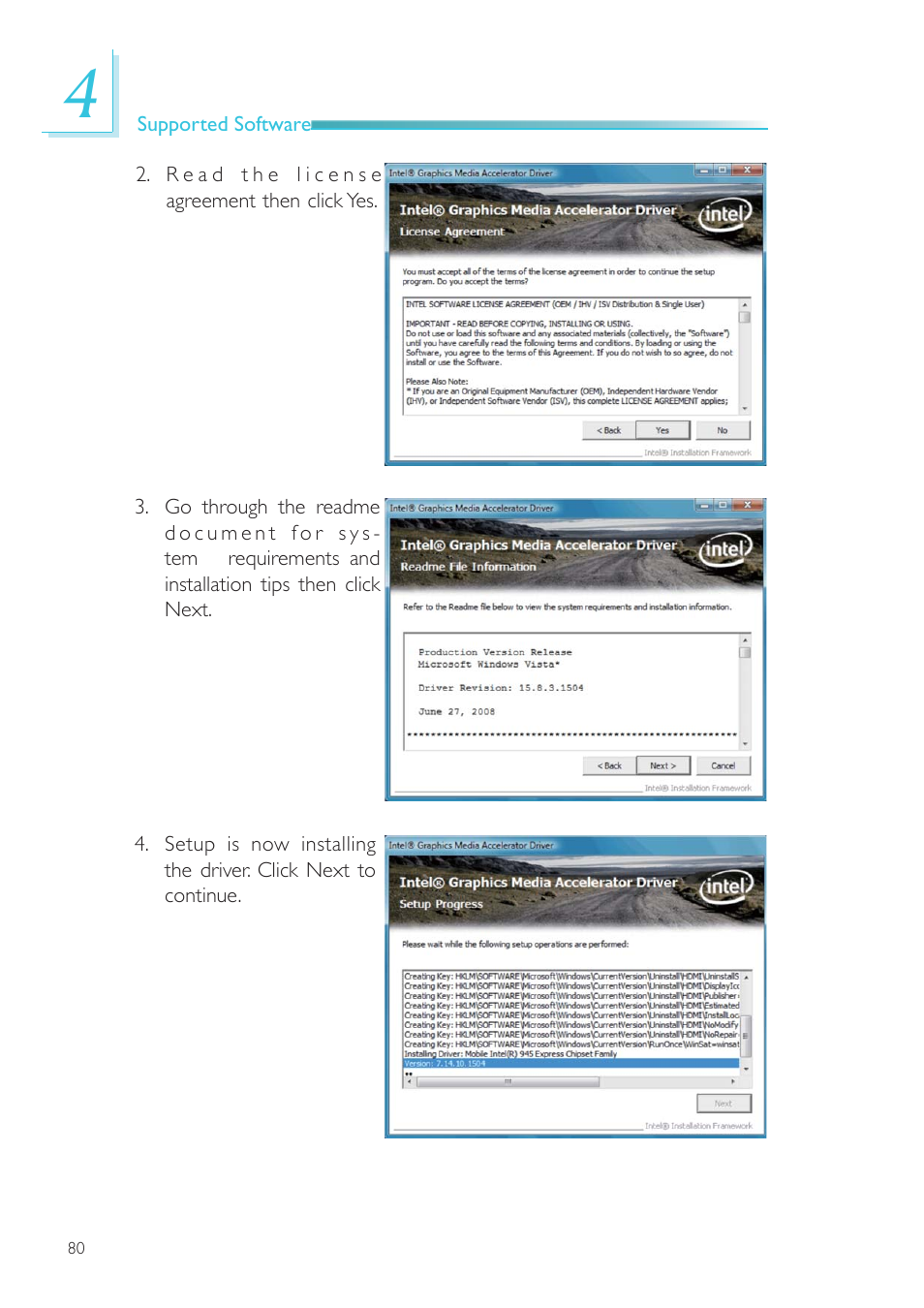 DFI NP905-B16C User Manual | Page 80 / 125