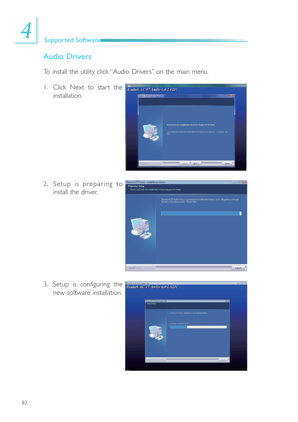 DFI NP905-B16C User Manual | Page 82 / 125