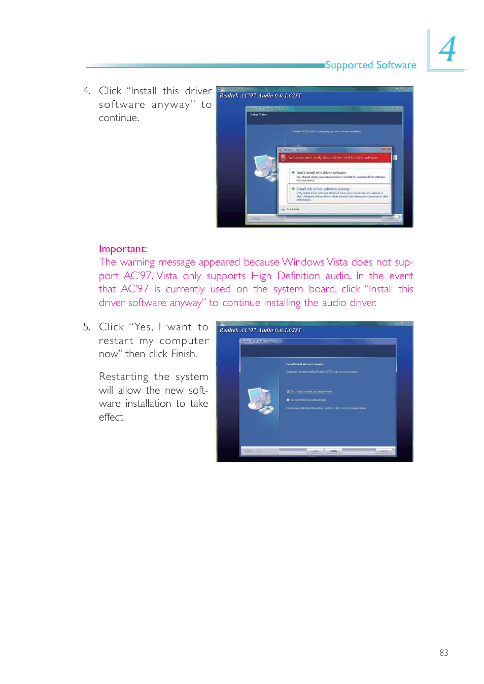 DFI NP905-B16C User Manual | Page 83 / 125