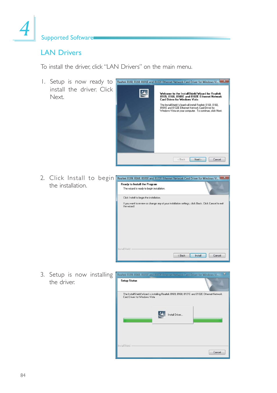 DFI NP905-B16C User Manual | Page 84 / 125