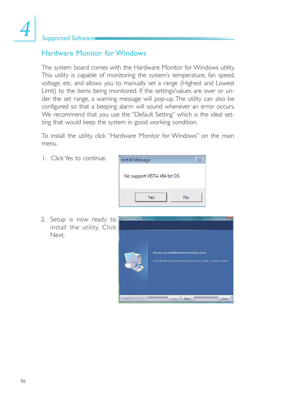 DFI NP905-B16C User Manual | Page 86 / 125