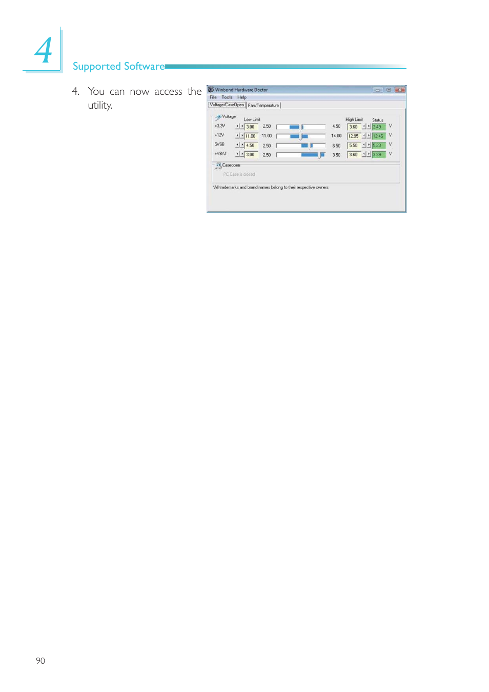 DFI NP905-B16C User Manual | Page 90 / 125