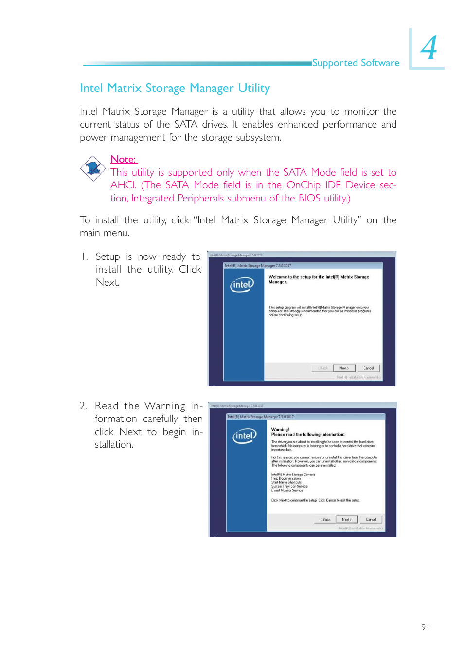 DFI NP905-B16C User Manual | Page 91 / 125
