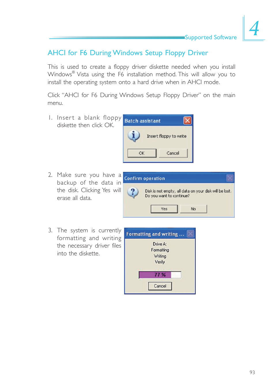 DFI NP905-B16C User Manual | Page 93 / 125