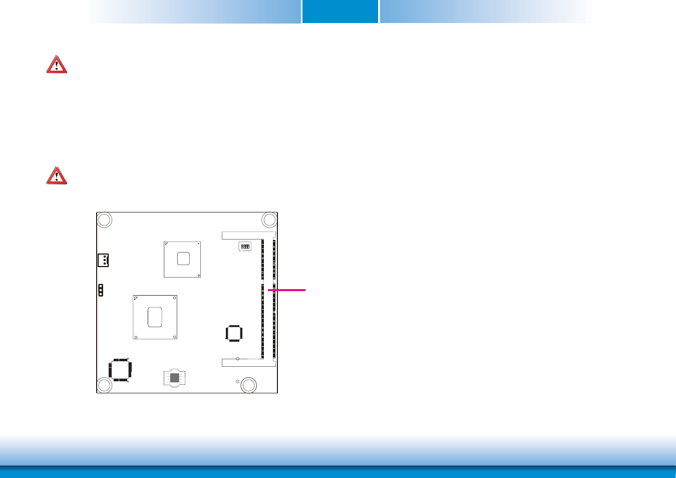 System memory, Chapter 3 | DFI OT905-B series User Manual | Page 12 / 61