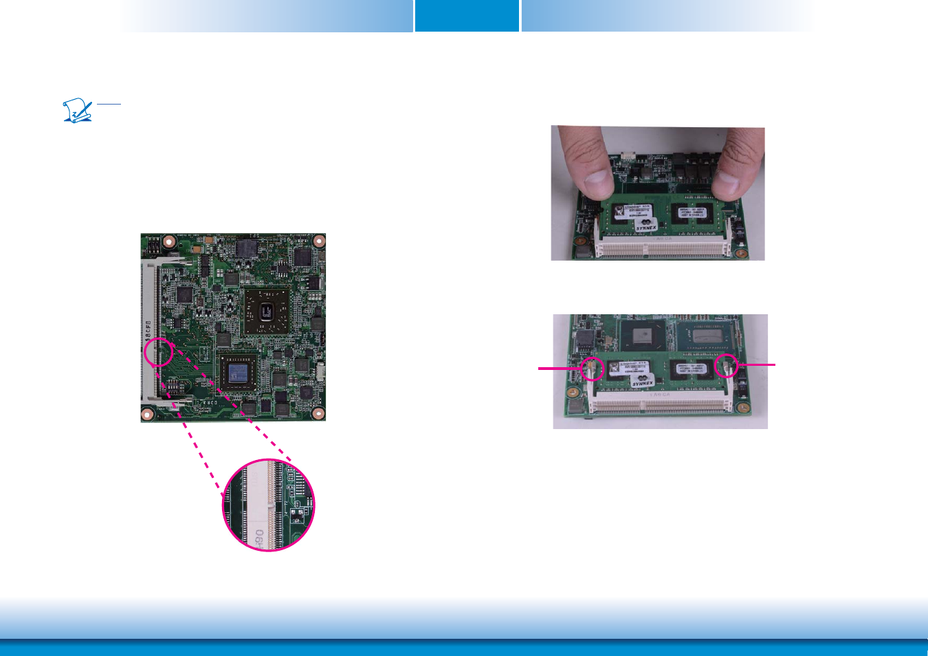 Installing the dim module, Chapter 3 | DFI OT905-B series User Manual | Page 13 / 61