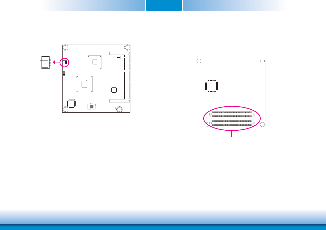 Connectors, Chapter 3 connectors | DFI OT905-B series User Manual | Page 14 / 61