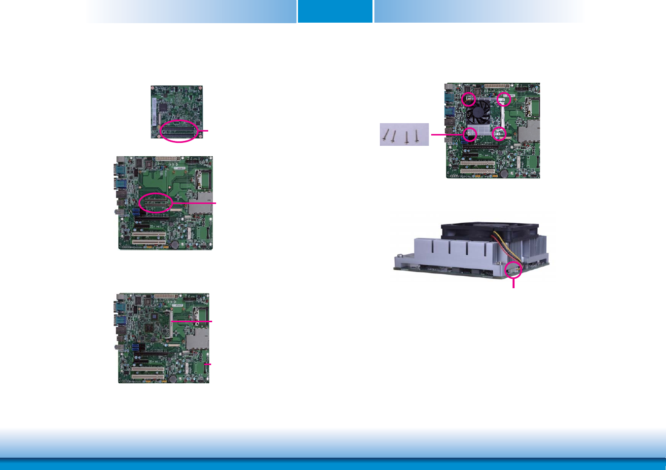 Chapter 3 | DFI OT905-B series User Manual | Page 30 / 61
