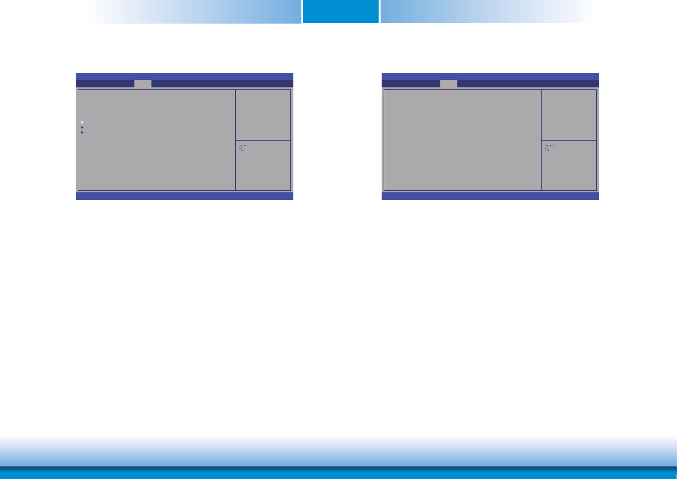 Chapter 4 | DFI OT905-B series User Manual | Page 38 / 61