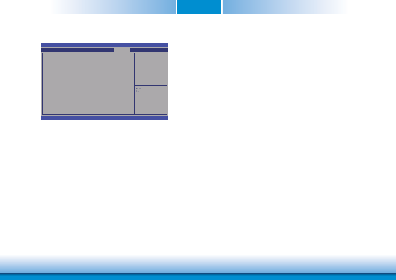 Chapter 4 save & exit | DFI OT905-B series User Manual | Page 43 / 61