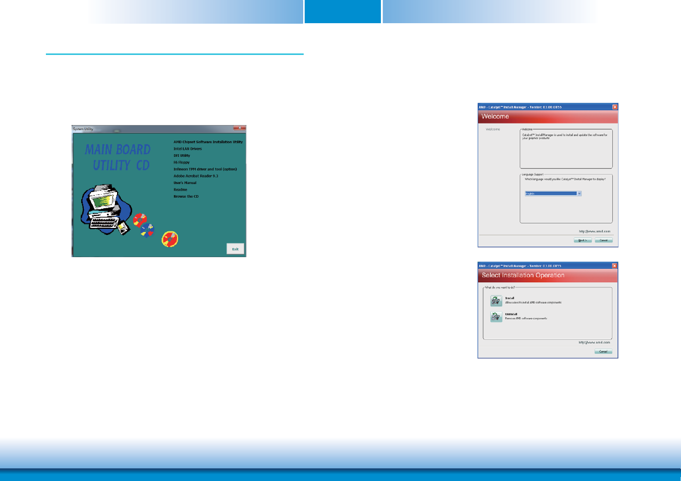 Chapter 5 - supported software, Chapter 5 chapter 5 - supported software | DFI OT905-B series User Manual | Page 45 / 61