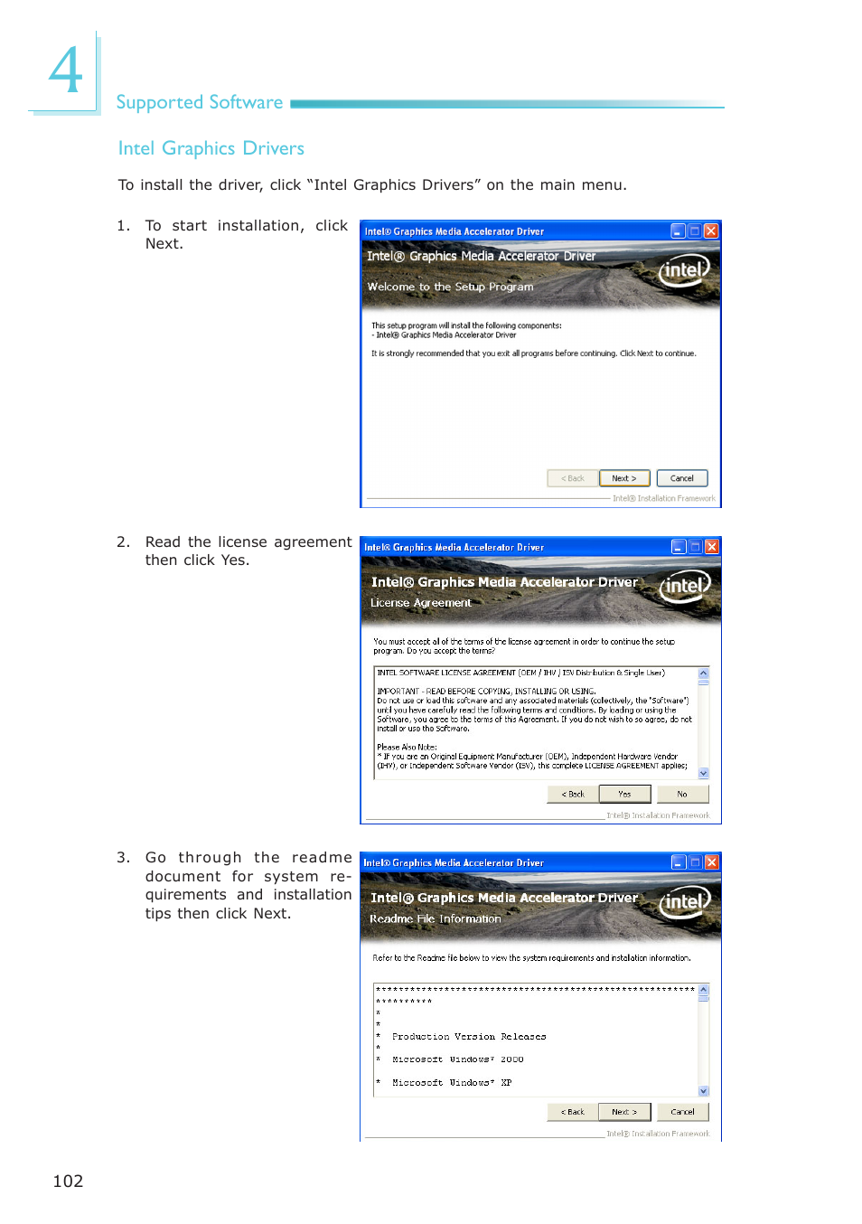 DFI CA900-B User Manual | Page 102 / 130