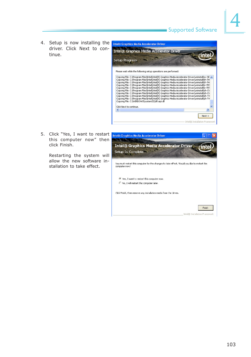 DFI CA900-B User Manual | Page 103 / 130