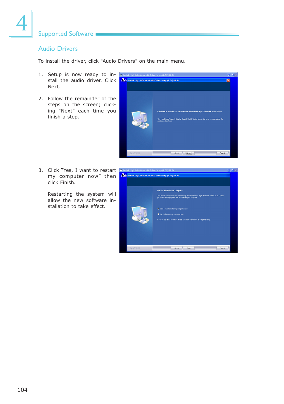 DFI CA900-B User Manual | Page 104 / 130