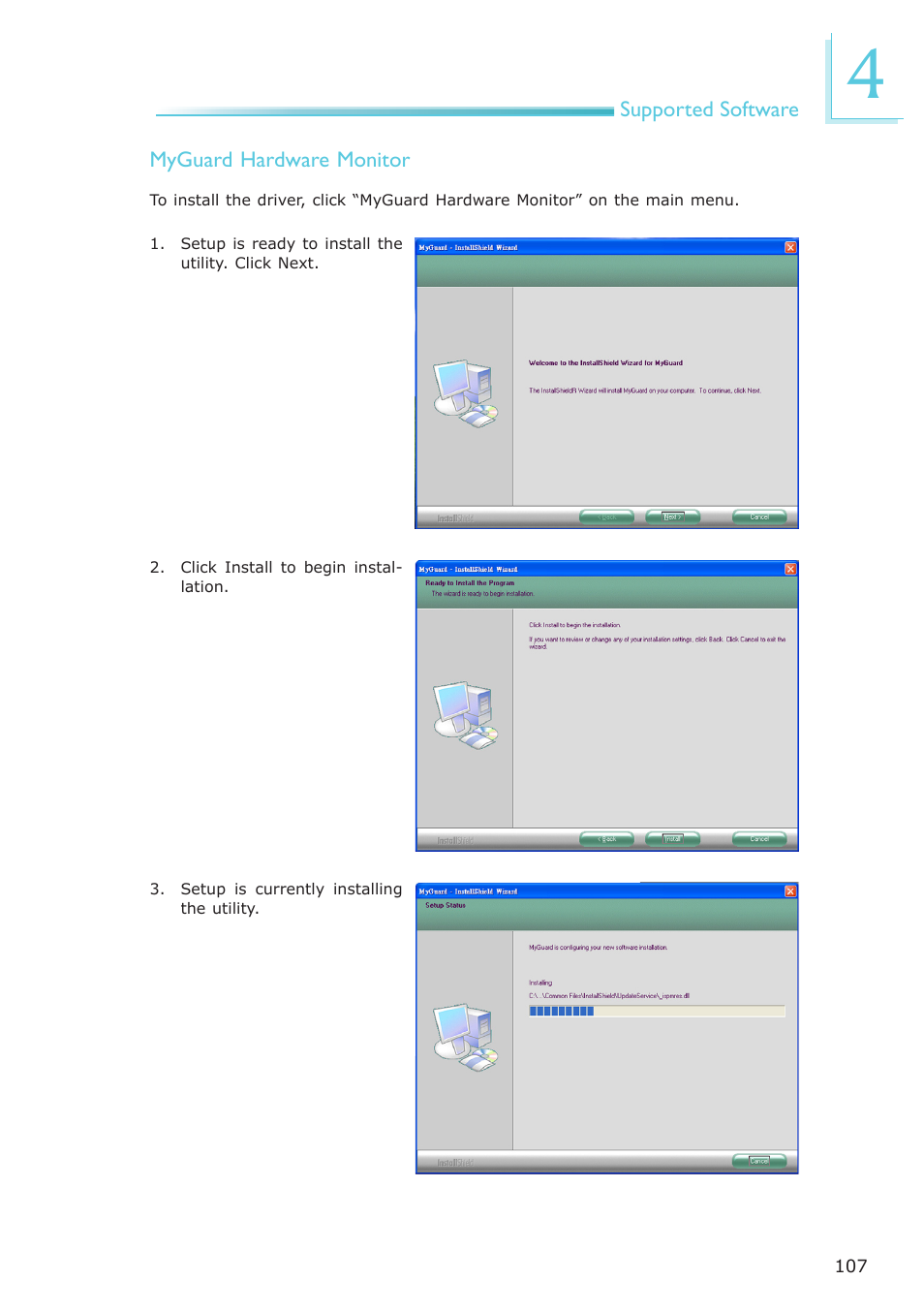 DFI CA900-B User Manual | Page 107 / 130