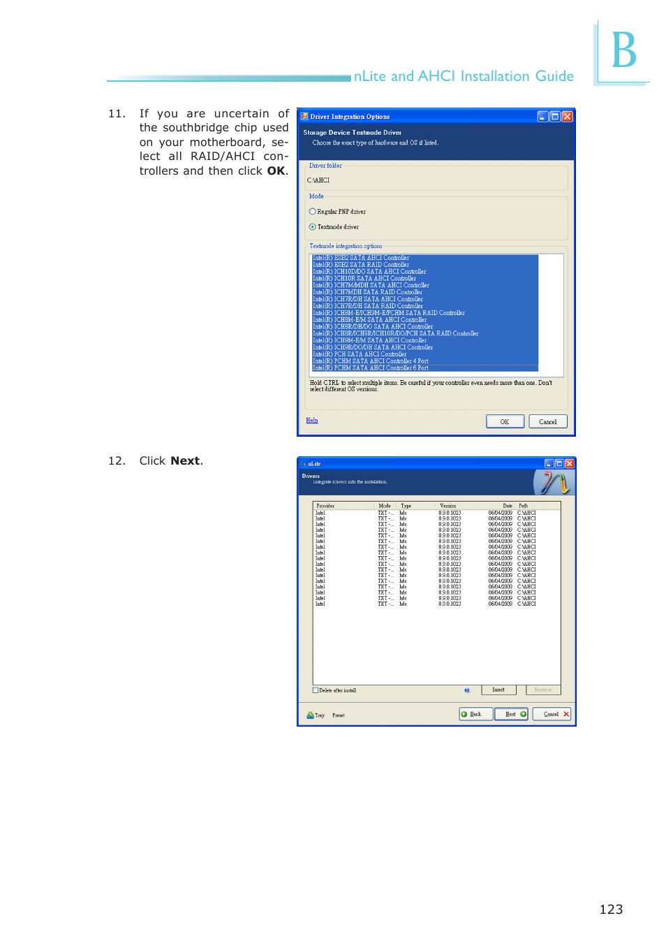 DFI CA900-B User Manual | Page 123 / 130