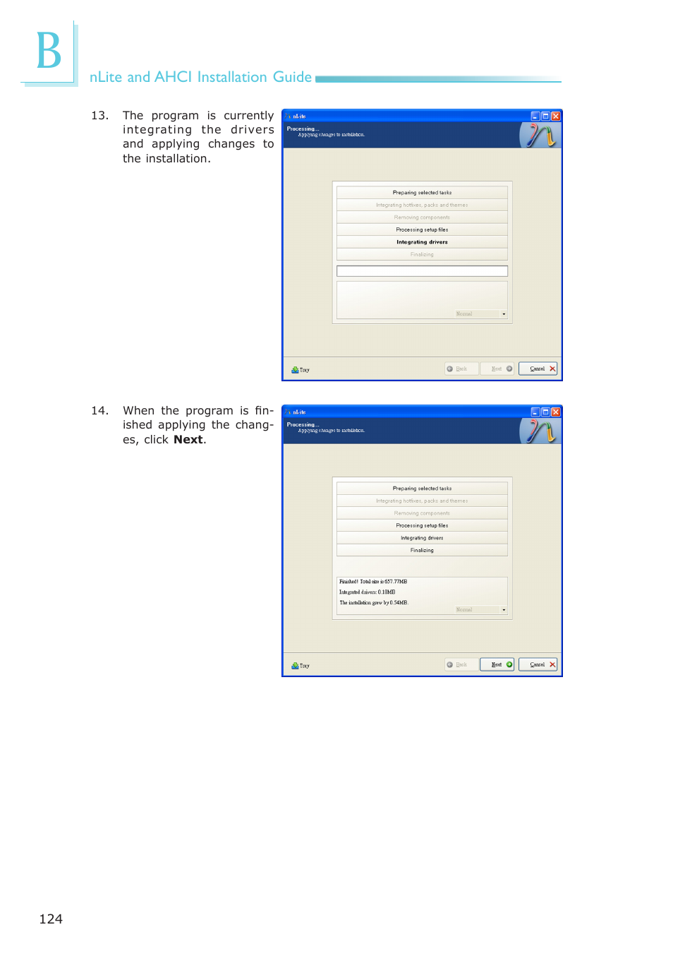 DFI CA900-B User Manual | Page 124 / 130