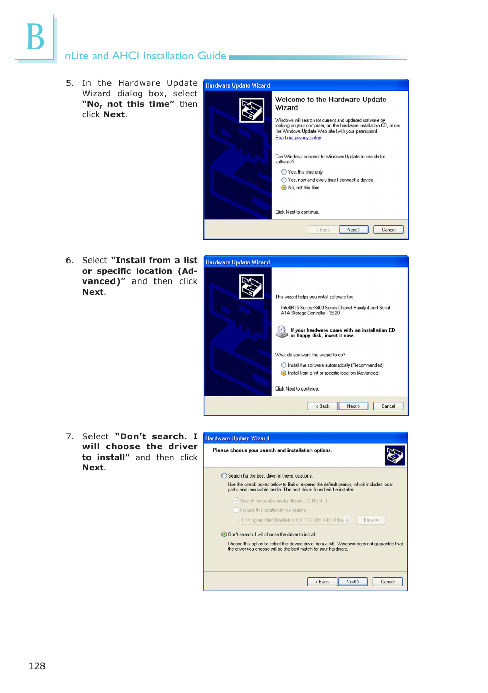 DFI CA900-B User Manual | Page 128 / 130